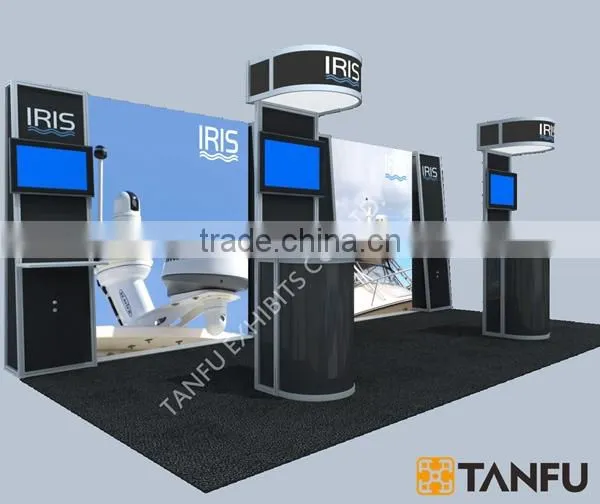 3mx6m Light Weight Trade Show Display Booth photo-3