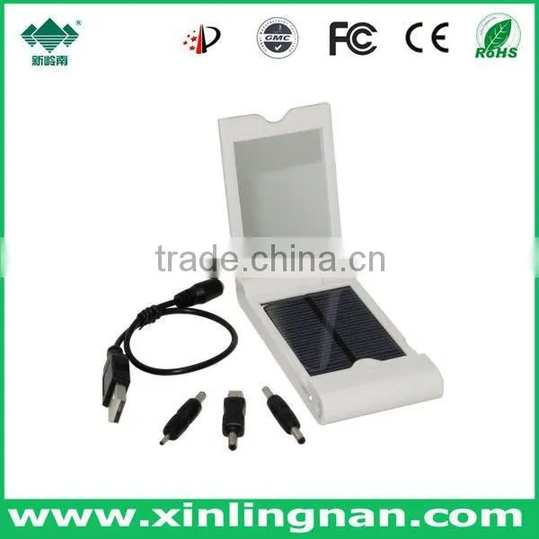 Portable Solar Mobilephone Charger With Iphone, Nokia, Samsung Adaptors