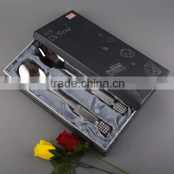SH - Brilliant Silver Spoon & Fork Set, Good Quality Sample Free Flatware Wholesale Stainless Steel Cutlery Set photo-6