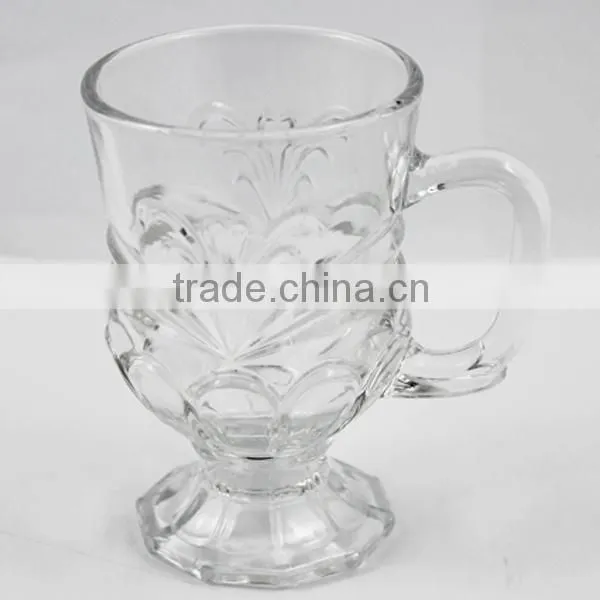 New Beer Glass , Glass Mug Cup,glass Cup With Handle photo-3