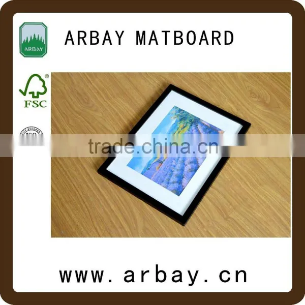 Pre-cut Mat Board / Double Photo Mat /4x6,5x7,8x10 photo-3