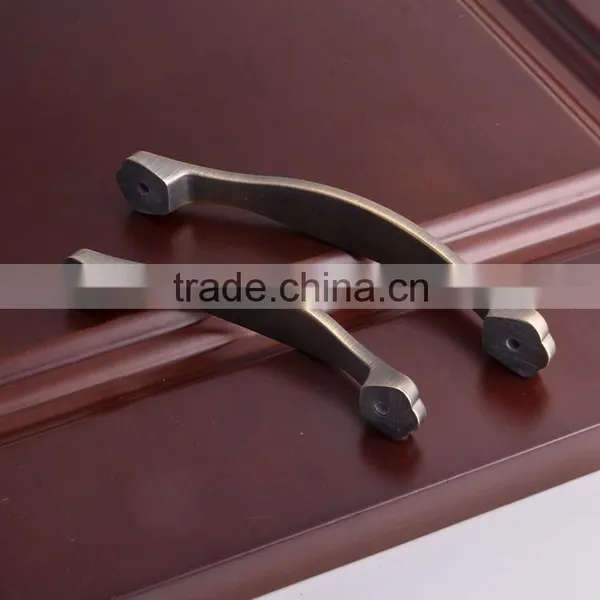 European&American Rural Style Knobs Zinc Alloy Bronze New Classical Handle/High Grade Quality Closet Pull for Furniture photo-3