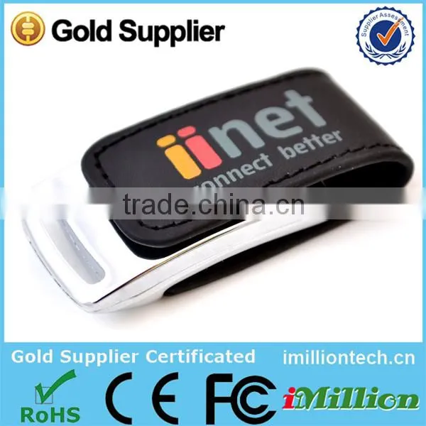 Promotional Leather Funny Usb 32gb photo-3