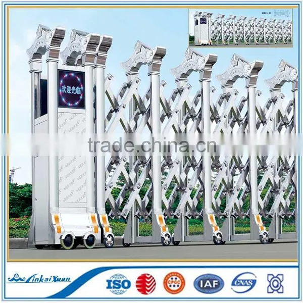 Hot Selling Retractable Doors | Good Quality Sliding Factory Door photo-4