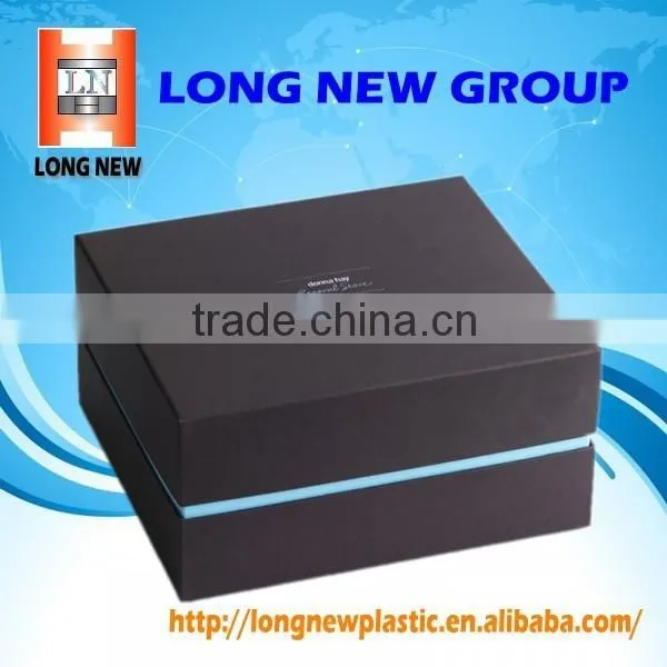 E Custom New Product Ribbon Hard Card Paper Gift Box Packaging photo-4