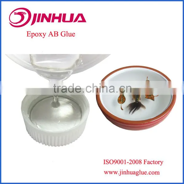 Fast Curing Super Transpaent Yellow Resistance Clear Casting Epoxy Resin for Crafts