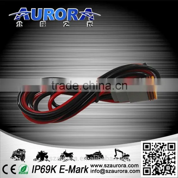 AURORA High Power With Low Voltage 10inch Single Row Offroad With Electrical Wiring photo-3