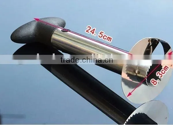 Stainless Steel Fruit Pineapple Peeler Corer Slicer Cutter For Kitchen Gadget photo-2