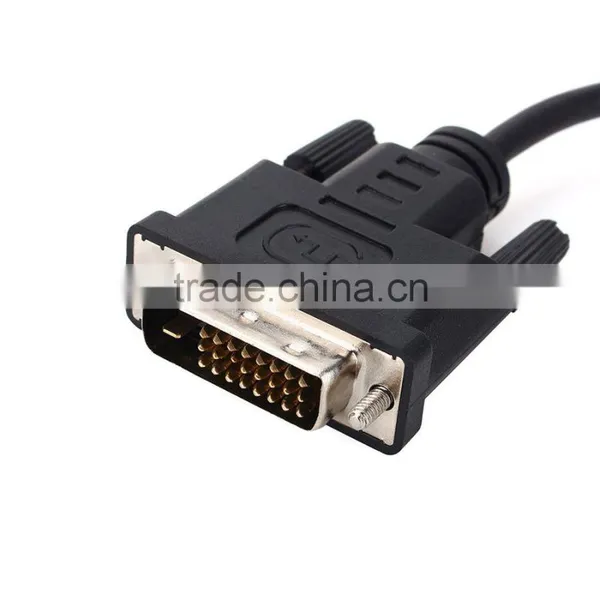 DVI 24+1 Male to VGA Female Active Cable Adapter Converter For Display Card PC Computer Cables Connectors photo-2