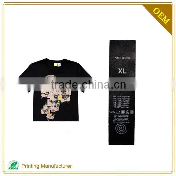 Popularity Shirt Collar Apparel Garment Hang Tag String In Shenzhen photo-2