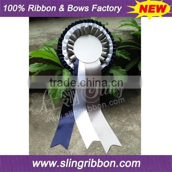 Ribbon Award Rosettes With Pin photo-2