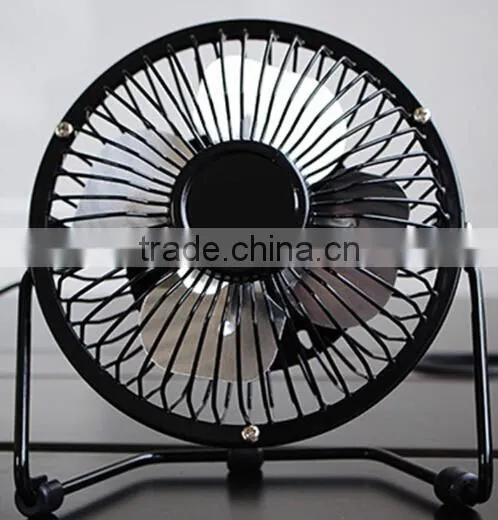 Fashion Metal 5v USB Fan, USB Promotional Fan photo-3