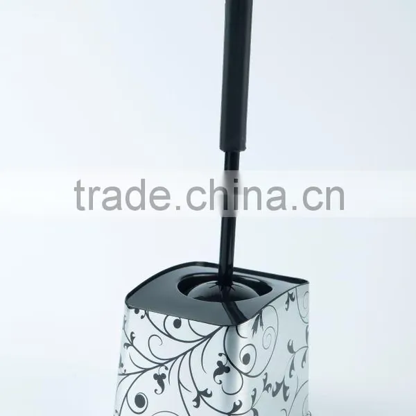 Cheap Toilet Brush Set Metalic Design photo-4