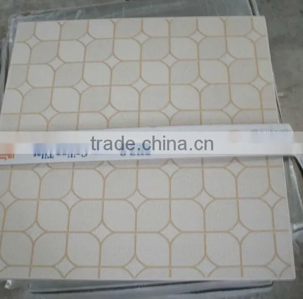 cheap PVC paper faced gypsum ceiling tiles