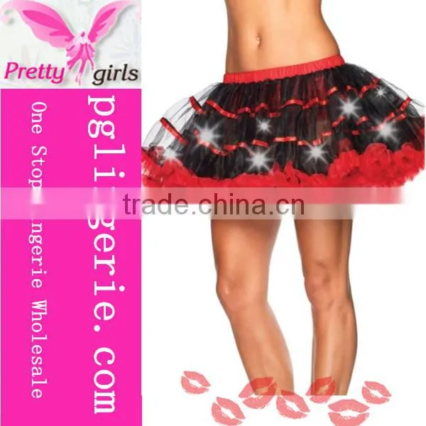 Rainbow Colorful Tutu Skirt For Dance 2016 China Wholesales Adult Tutu Skirt Cheap Women Dancewear Tutu Ballet photo-2