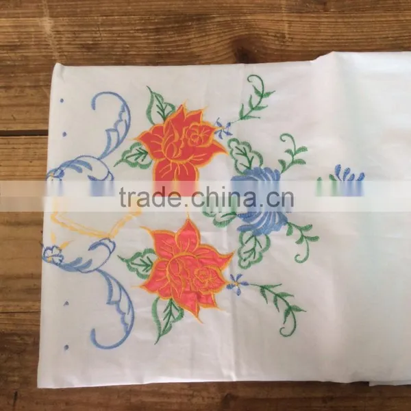 Wholesale Hot !! Embroidered BEDDING 3PCS Bedding Set Pillowcase COVER BED SET photo-2