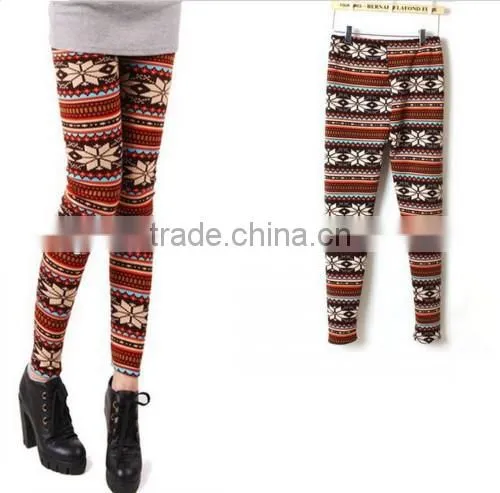 Flower Leggings Professional Wholesale Sex Korea Leggings