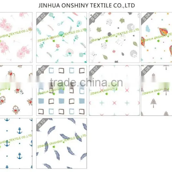 100% Cotton Muslin Swaddle Blanket Soft Baby Blanket photo-2