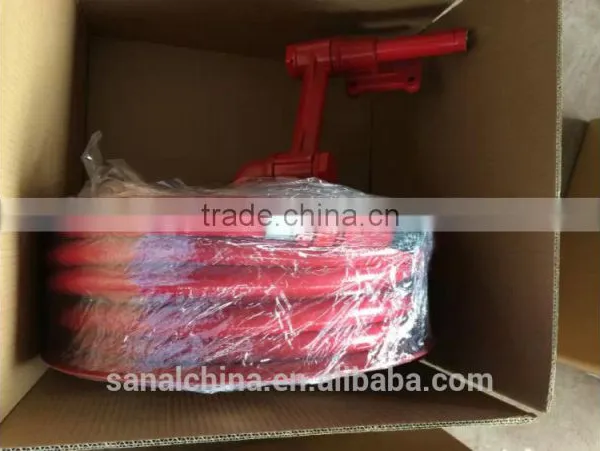 Fire Hose Reel With PVC Hose Manual and Automatic photo-4