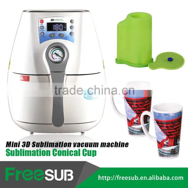 Wholesale Oval Shape Drawer Vacuum Phone Case Heat Press Transfer Printing Machine For Sale photo-6