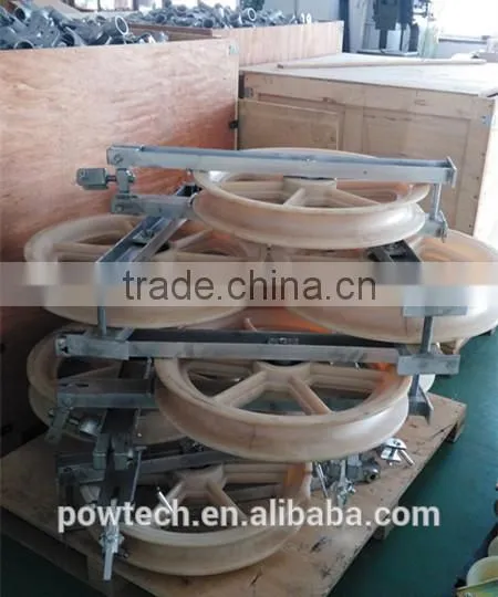 Plate Type Cable Pulley photo-6