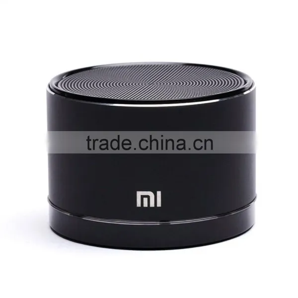 XIAOMI Portable Wireless Bluetooth 4.0 Metal Speaker Super Bass Effect