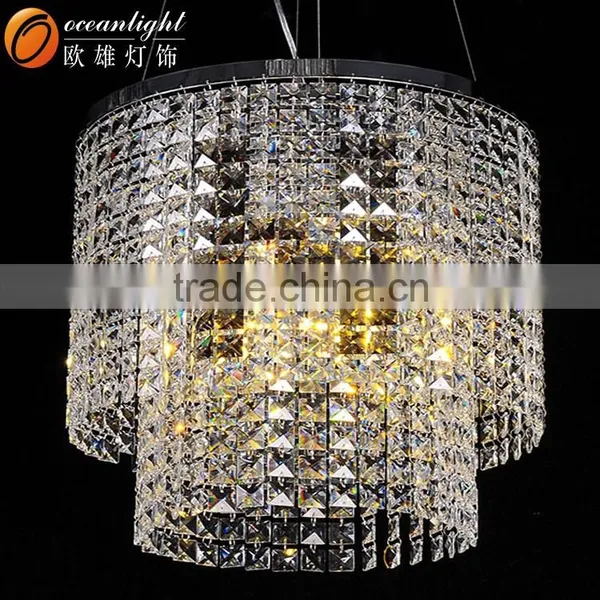 Arm-beaded Crystal Chandelier,hanging Tea Light Chandelier OM88442-600 photo-2