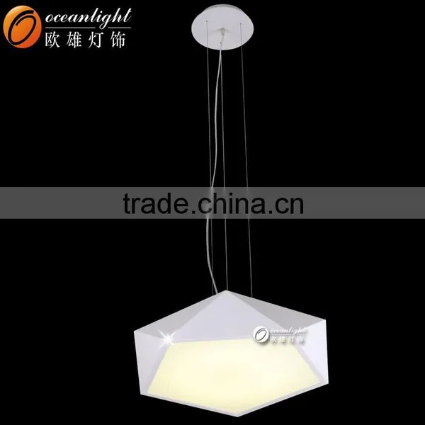 Aluminum + Acrylic Pendant Light Interior Pendant Lamp Modern LED Light OM82565 photo-6