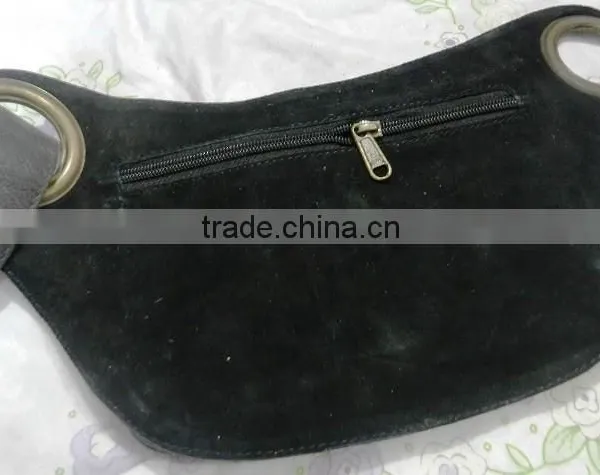 Travel Leather Money Belt/hip Belt/bum Bag/leather Festival Waist Belts Bag photo-3