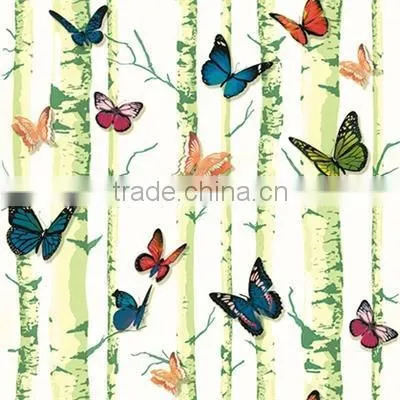 2016 Beautiful Butterfly Design Walllpaper for House Decor Usage photo-5