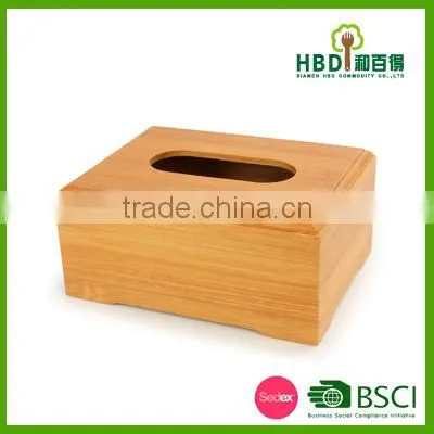 Totally Bamboo Paper Box/wooden Paper Tissue Box photo-2