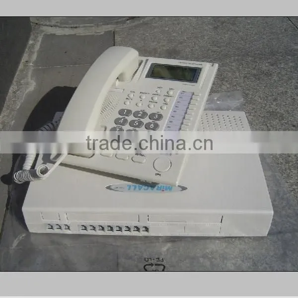 Factory Wholesale 1~8COs 8~32 Lines PBX Miracall PBX Mini PABX System PABX photo-4
