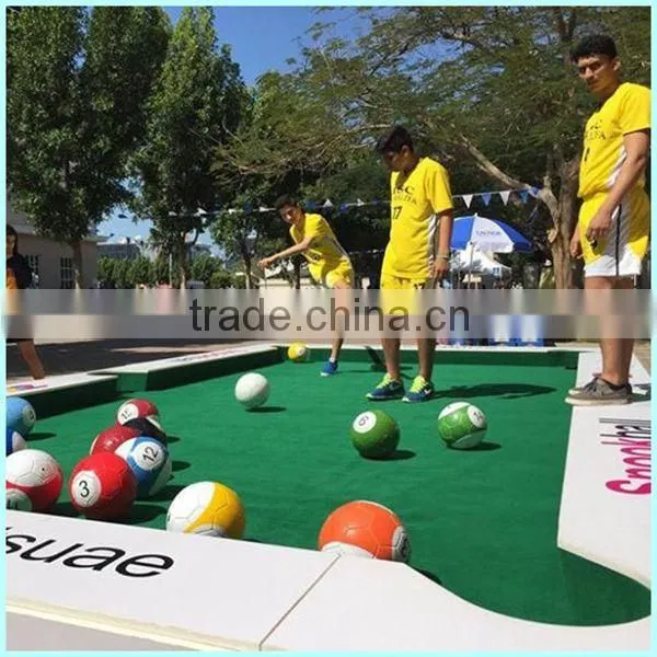Standard Indoor Veneer Snookball Table Game Tennis Football Table for Entertainment photo-5