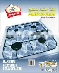 Hot Sell Aluminum Foil Stove Mat photo-3