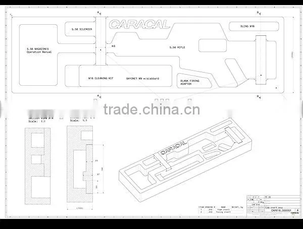 Electrical Package Mould ./ AC Mould / TV Package Mould / Lost Foam Mould / EPS Mould photo-2