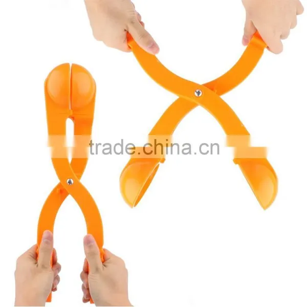 Colorful Snowball Maker for Winter Snowball Activities Plastic Material Snowball Clip,Kids Favourite photo-4