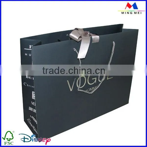 Direct Factory High Quality Paper Bag Wholesale With Custom Design photo-5