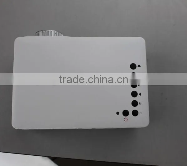 Cheap LED Mini Projector With LCD Pannel for Home Use/home Cinema Support 1080P photo-3