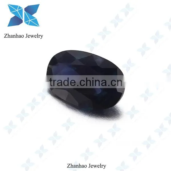 Night Blue Nano Spinel/ Oval Cut Spinel/ Spinel Loose Stone photo-2