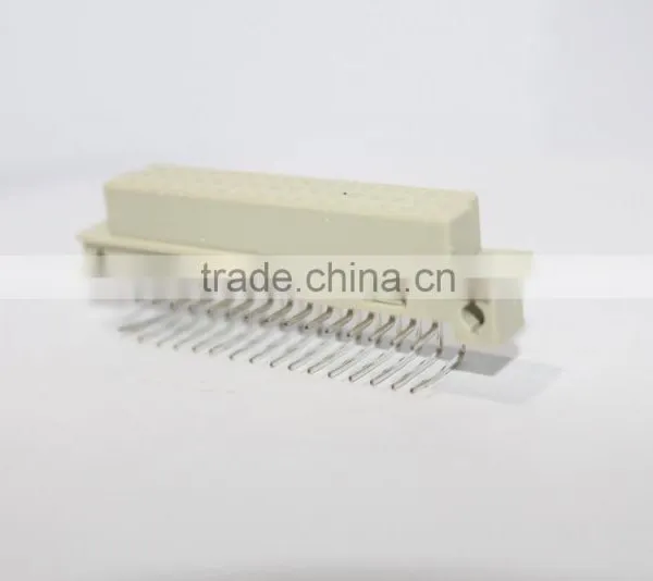DIN 41612 3 Row 32 Pin Right Angle Female Type photo-5