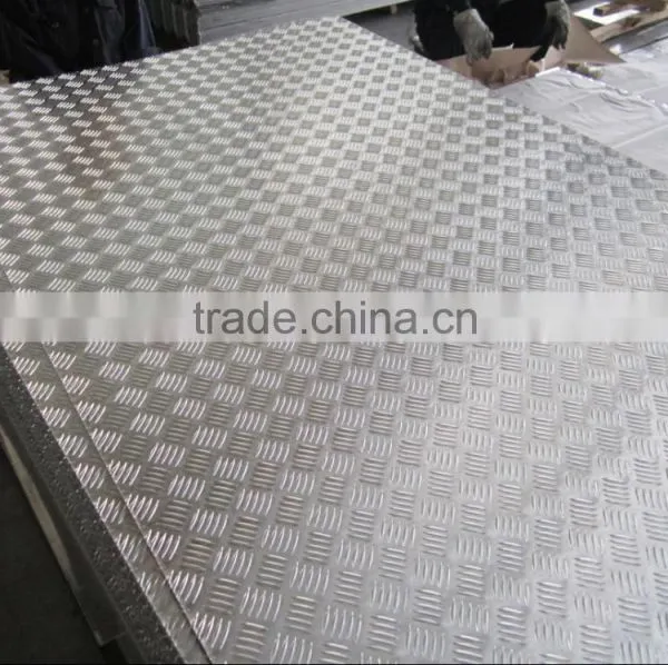 3003 H18 Aluminum Tread Plate Competitive Price and Quality - Good Manufacture