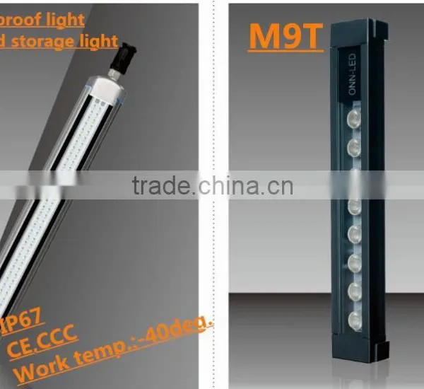 ONN-M9 Tri-proof Led Cold Room Lighting / Cold Storage Lighting Work in -40 Degree photo-4