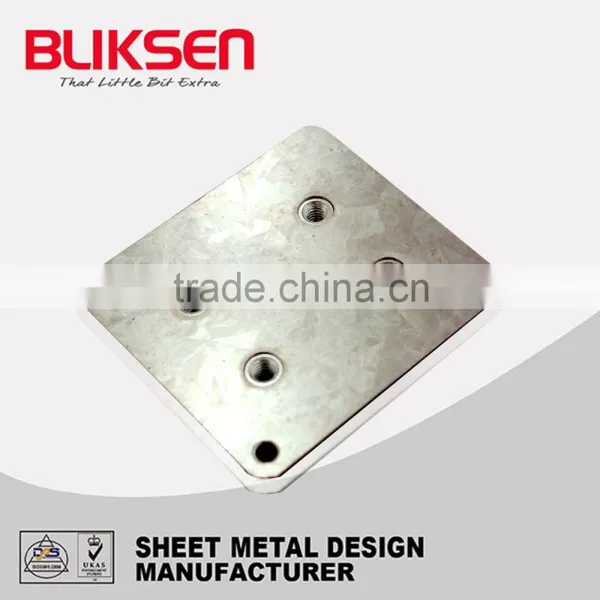 Bliksen Custom Aluminum Parts Made by Fiber Laser Cutting Machine photo-3