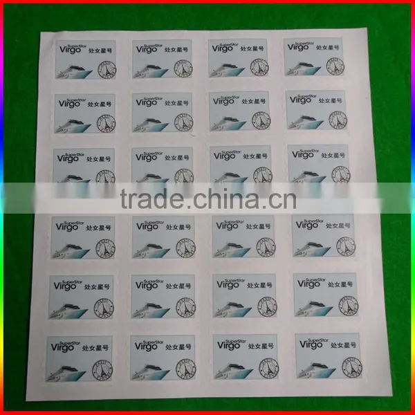 Cartoon Fashion Promotion Pvc/paper Sticker Christmas Sticker Personalized Postage Stamp photo-3