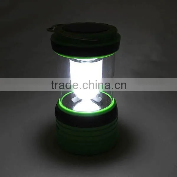 Portable Solar Camping Lantern With Cell Phone Charger photo-6