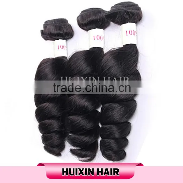 Cheap Price Malaysian Loose Wave Virgin Human Hair Extensions photo-4