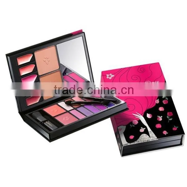 Cosmetics Magnetic Paper Palette,Custom Blush Paper Palette,Paper Palette Make Up photo-2