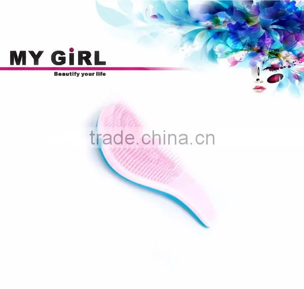 Good Peputation Factory Price Injection Molding Pink Hair Brush photo-4