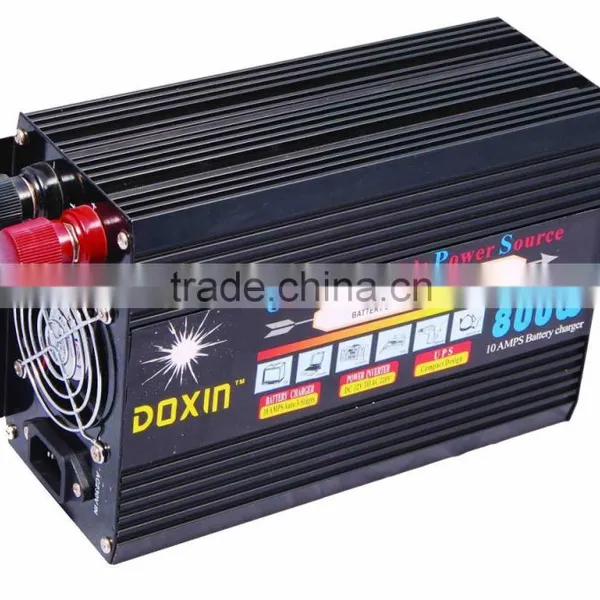 Solar 12v 220v 800w Modified Sine Wave Ups Inverter With Charger dc ac Car Power Supply Inverter photo-2