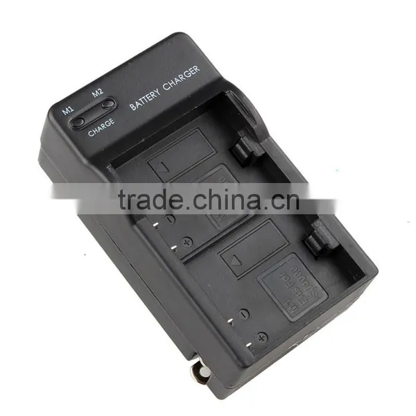 High Quality For SJ4000 SJ5000 Portable Dual Travel Wall 2 Camera Battery Charger Adapter photo-3